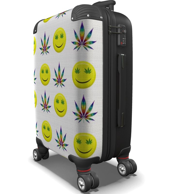Faccina Cannabis Suitcase