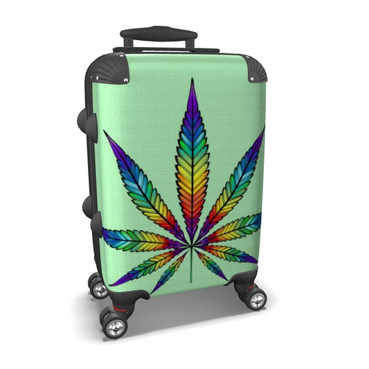 Sì Per Favore Cannabis Suitcase