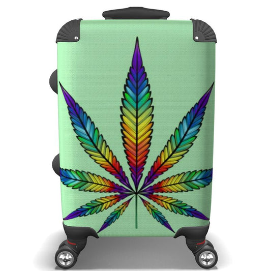 Sì Per Favore Cannabis Suitcase