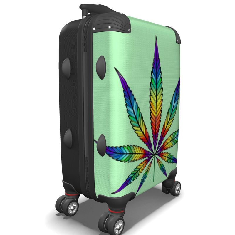 Sì Per Favore Cannabis Suitcase