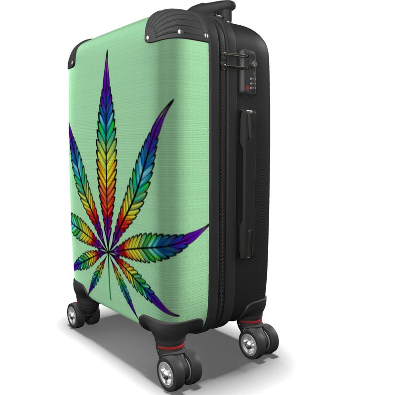 Sì Per Favore Cannabis Suitcase