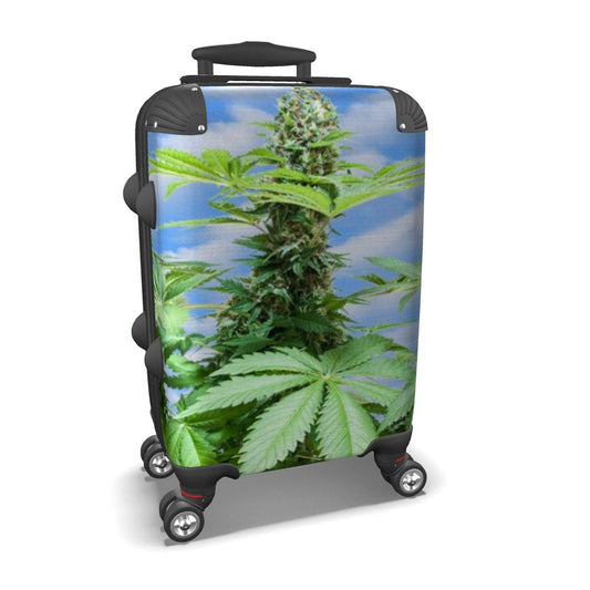 To The Sky Cannabis Luggage