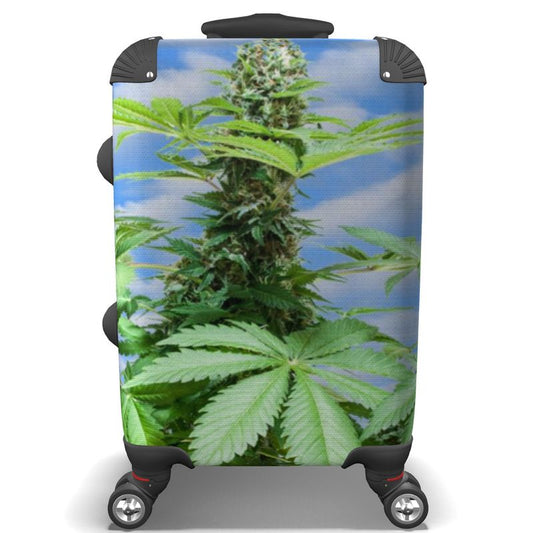 To The Sky Cannabis Luggage