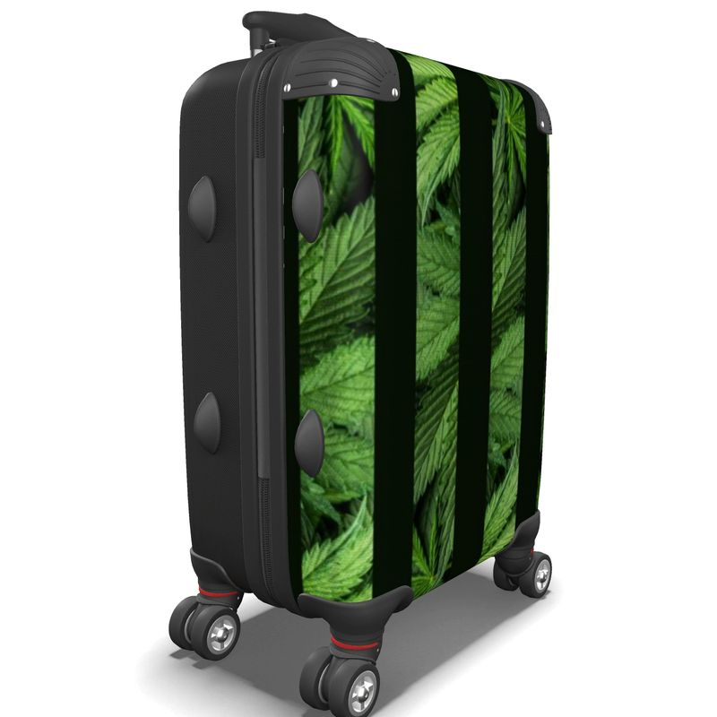 Il Suo Verde Cannabis Suitcase