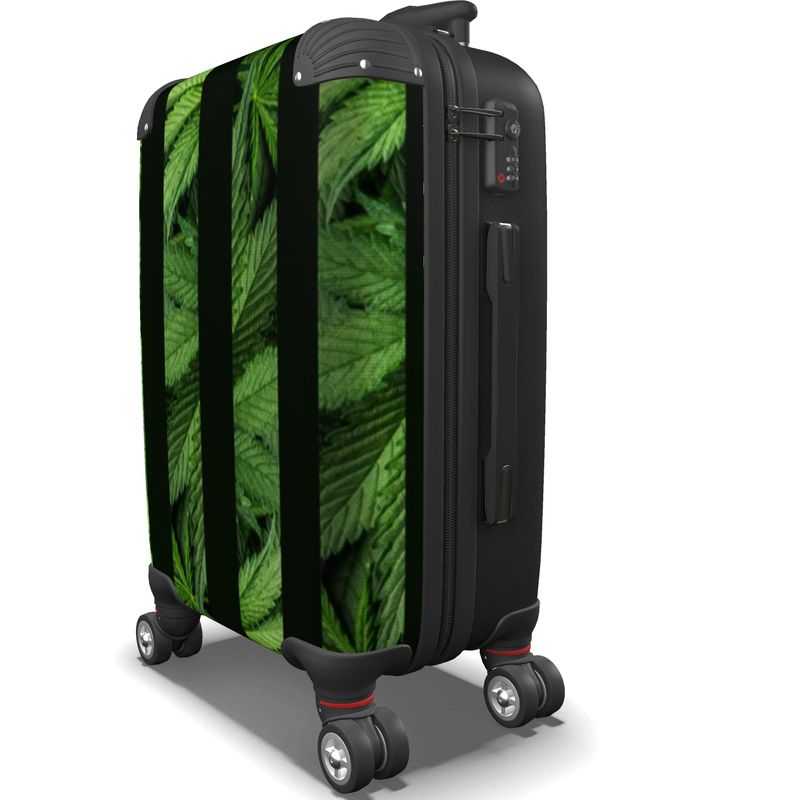 Il Suo Verde Cannabis Suitcase