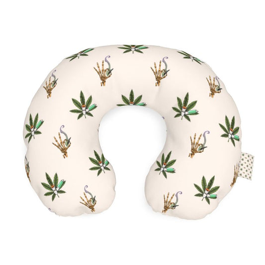 Pass That Cannabis Neck Pillow