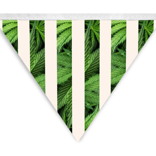 Cannabis Party Banner- Happy Birthday