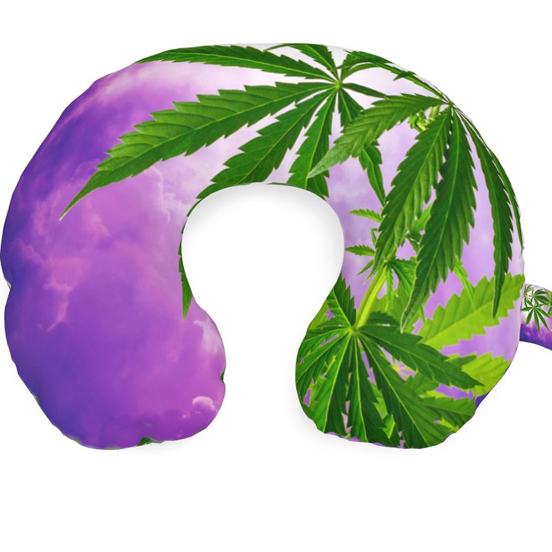 Sogno Di Cannabis Neck Pillow