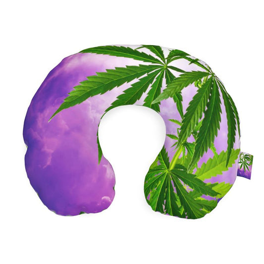 Sogno Di Cannabis Neck Pillow