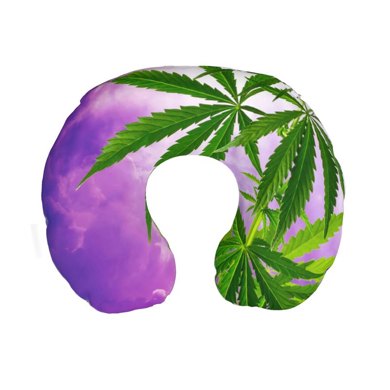 Sogno Di Cannabis Neck Pillow