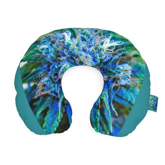 Catturare La Mia Attenzione Cannabis Neck Pillow