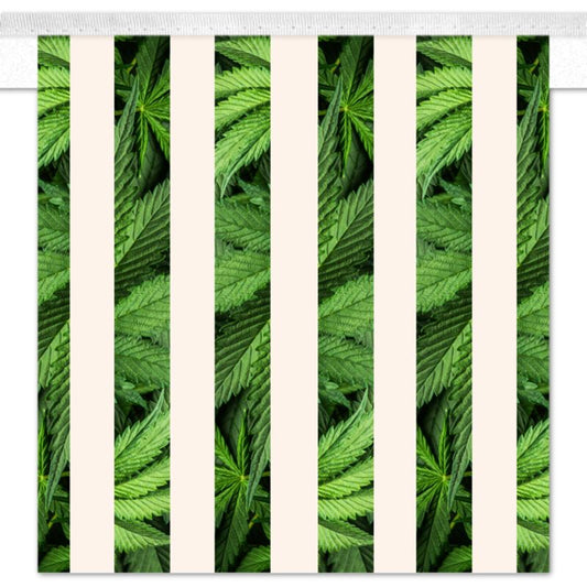 Cannabis Party Banner- Happy Birthday