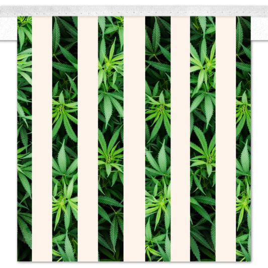 Cannabis Party Banner- Happy Birthday