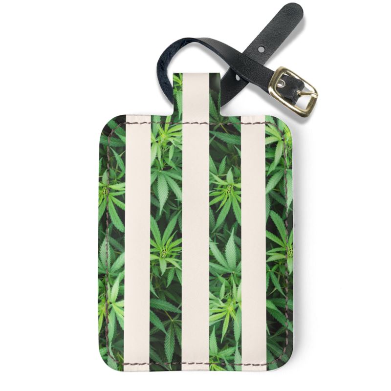 My Cannabis Suitcase Tag