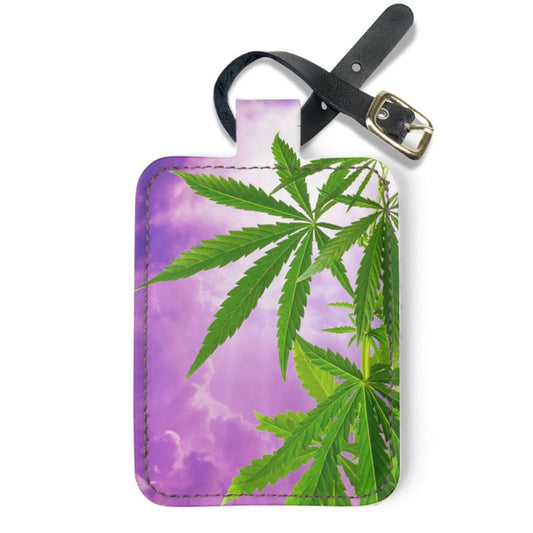 Sogno Di Cannabis Cannabis Suitcase Tag