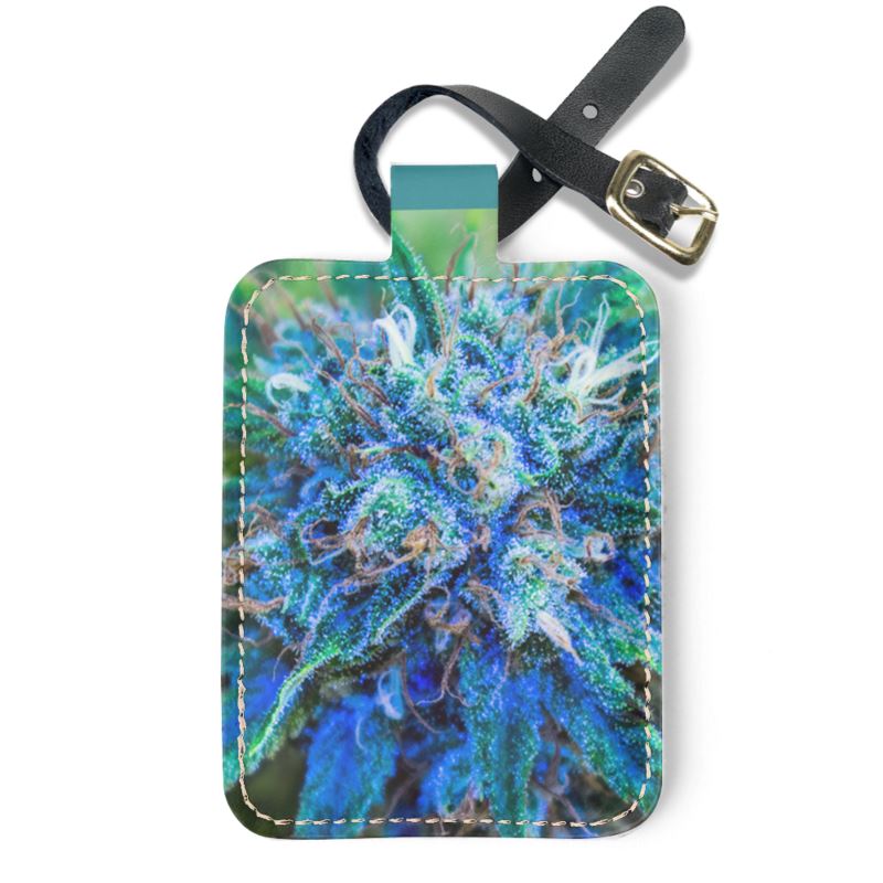 Catturare La Mia Attenzione Cannabis Suitcase Tag