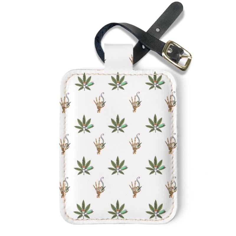 Pass That Cannabis Suitcase Tag
