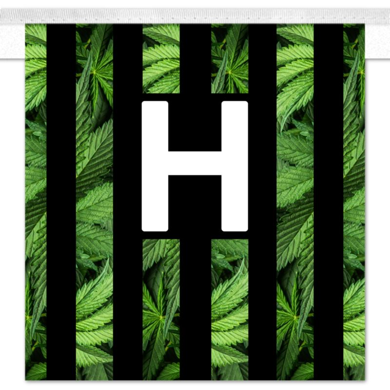 Cannabis Banner- Happy Birthday