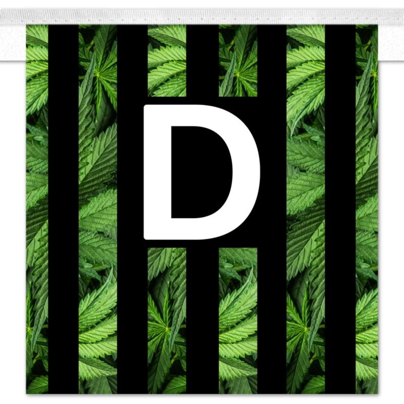 Cannabis Banner- Happy Birthday