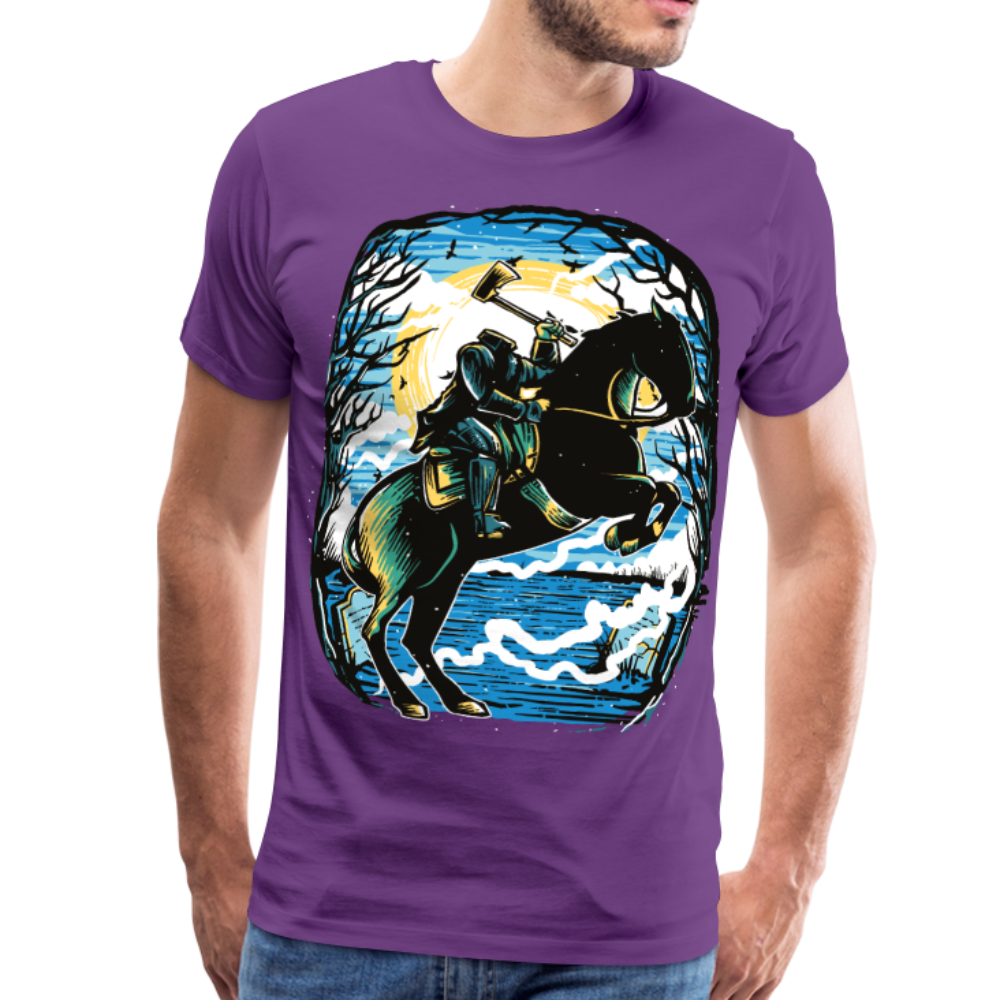 Men's Premium T-Shirt - purple