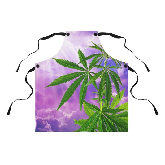 Sogno Di Cannabis Apron