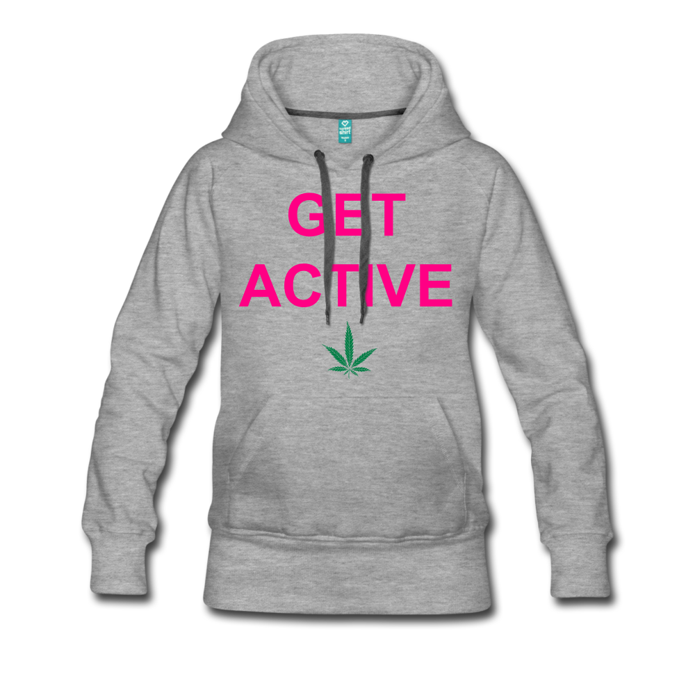Women’s Premium Hoodie - heather gray