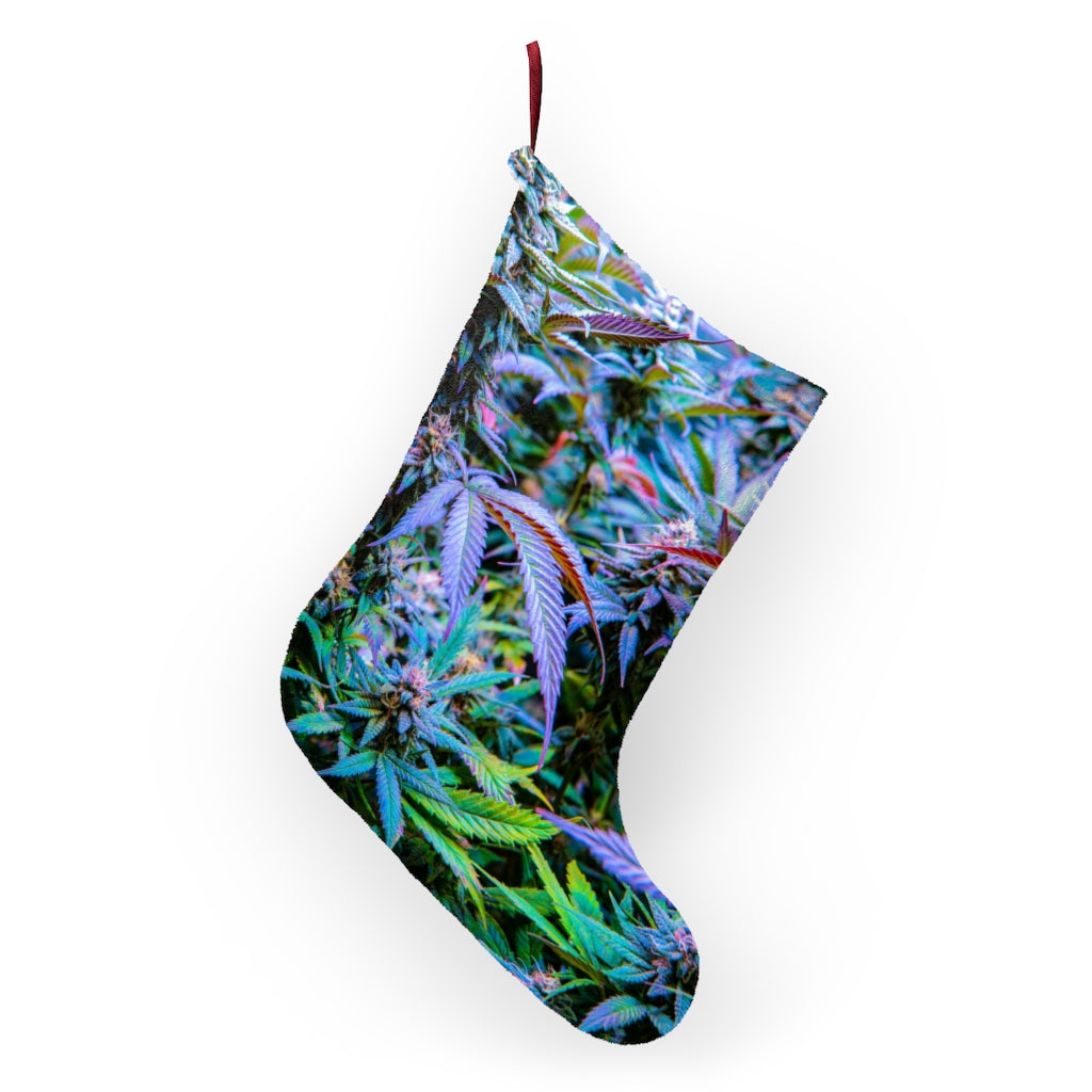 The Rainbow Cannabis Christmas Stockings