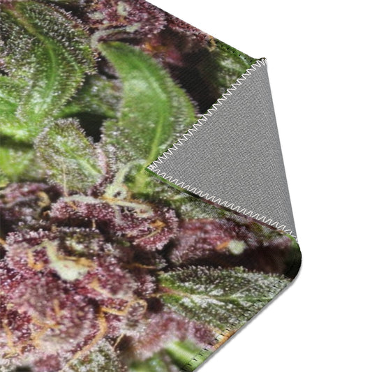 Cannabis Nug Area Rugs
