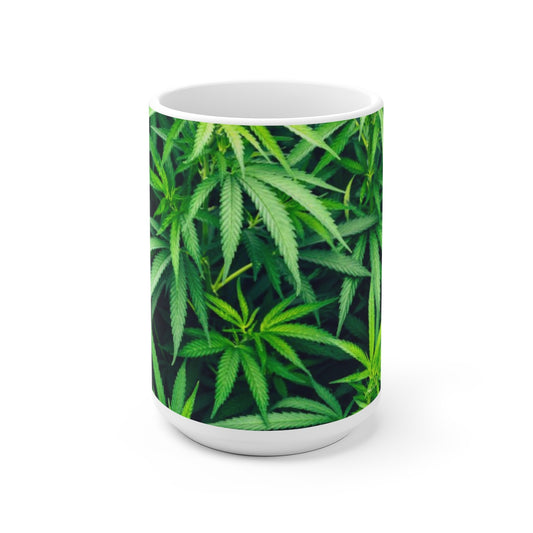 My Cannabis White Ceramic Mug