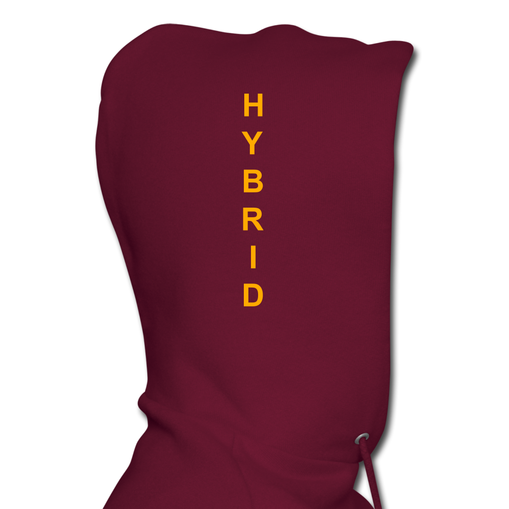 Men's Hoodie - burgundy