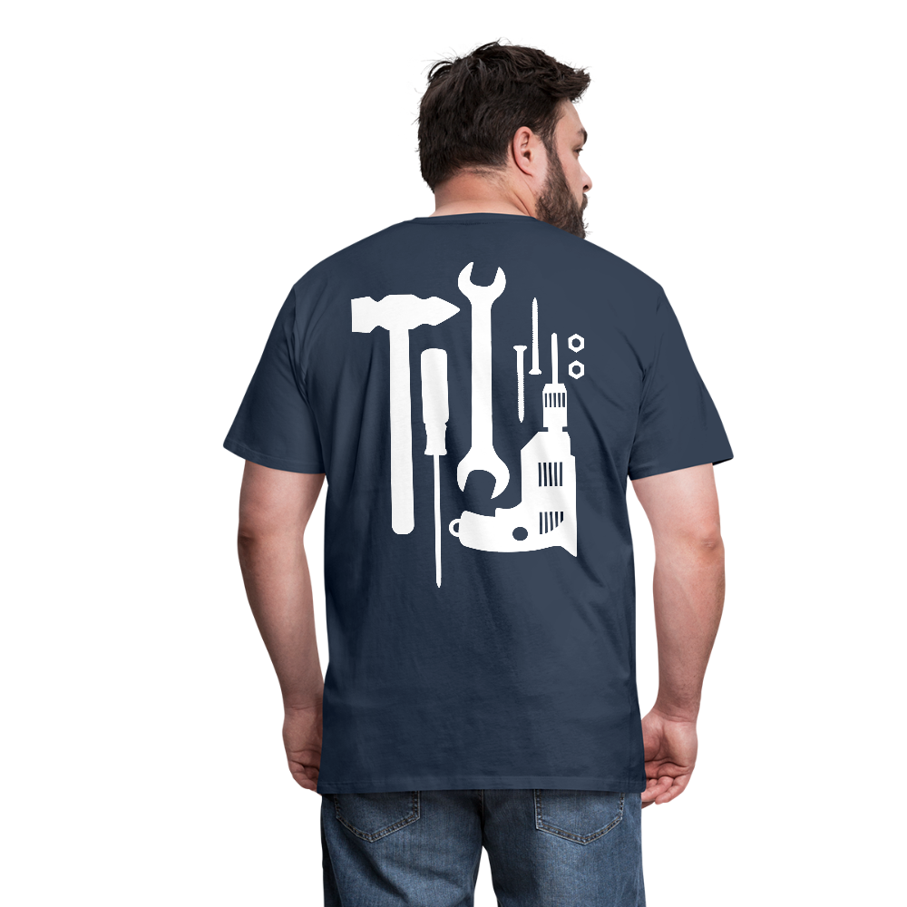 I Got Tools On Deck Men's Organic T-Shirt - navy