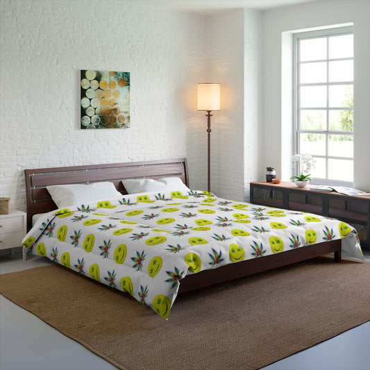 Faccina Cannabis Comforter