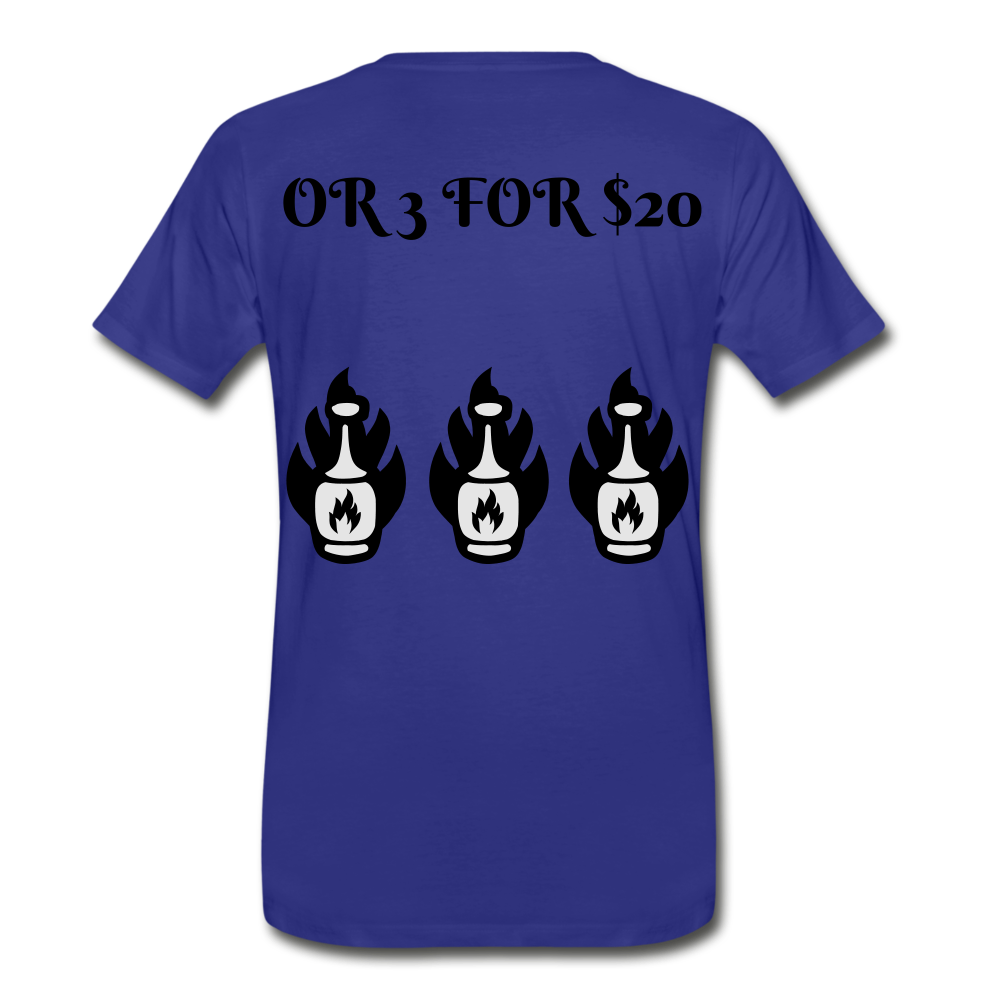 Men's Premium T-Shirt - royal blue