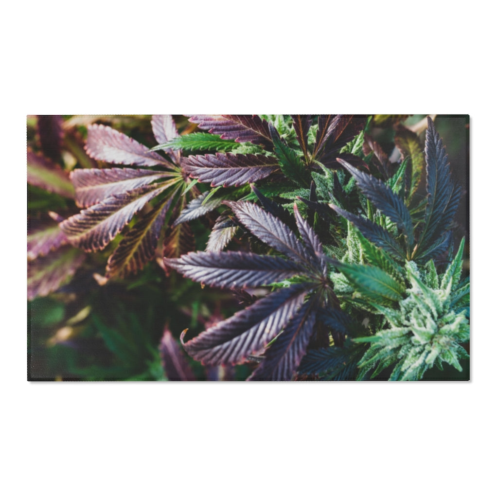 My Cannabis Garden Area Rugs