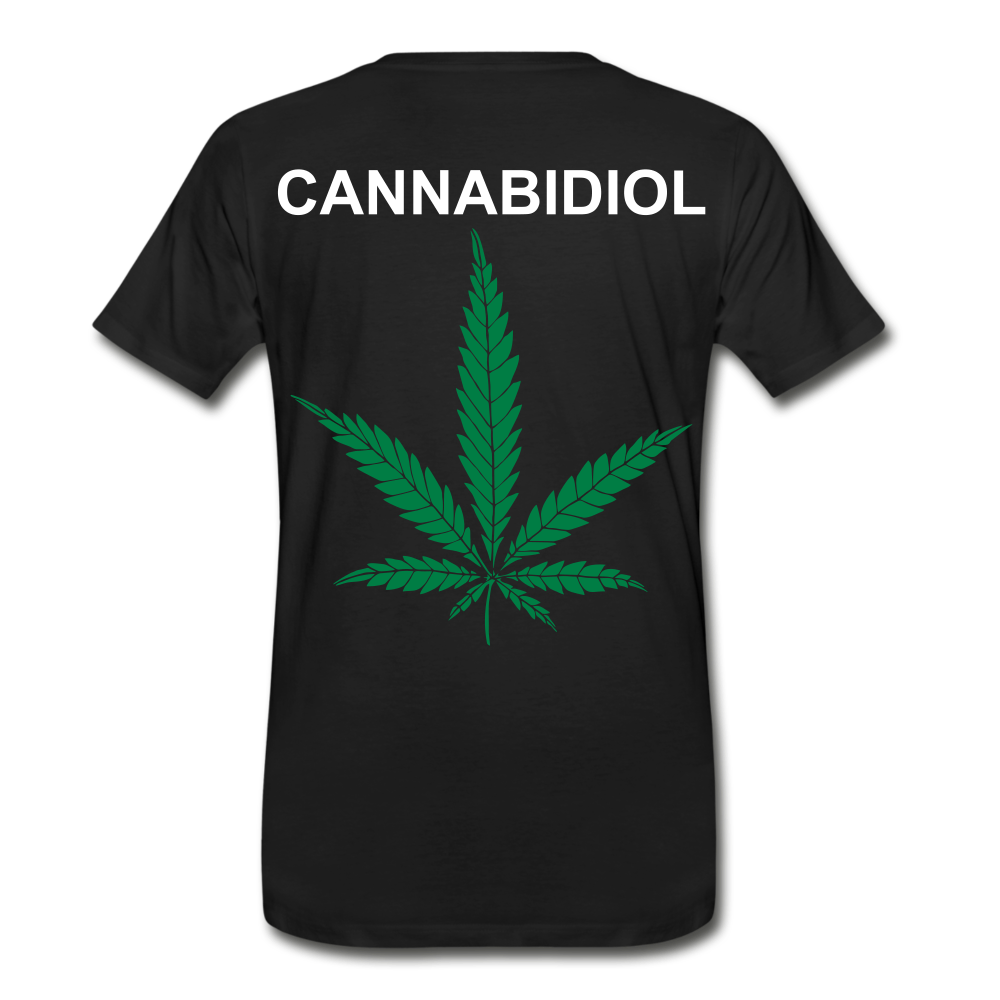 Chronic Pain Men’s Premium Organic T-Shirt - black