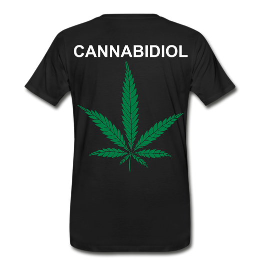 Chronic Pain Men’s Premium Organic T-Shirt - black