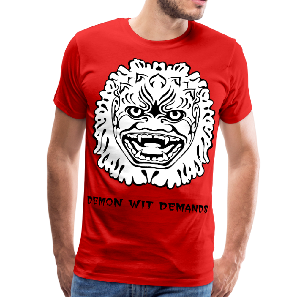 Men's Premium T-Shirt - red