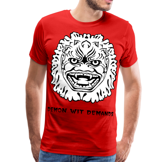 Men's Premium T-Shirt - red