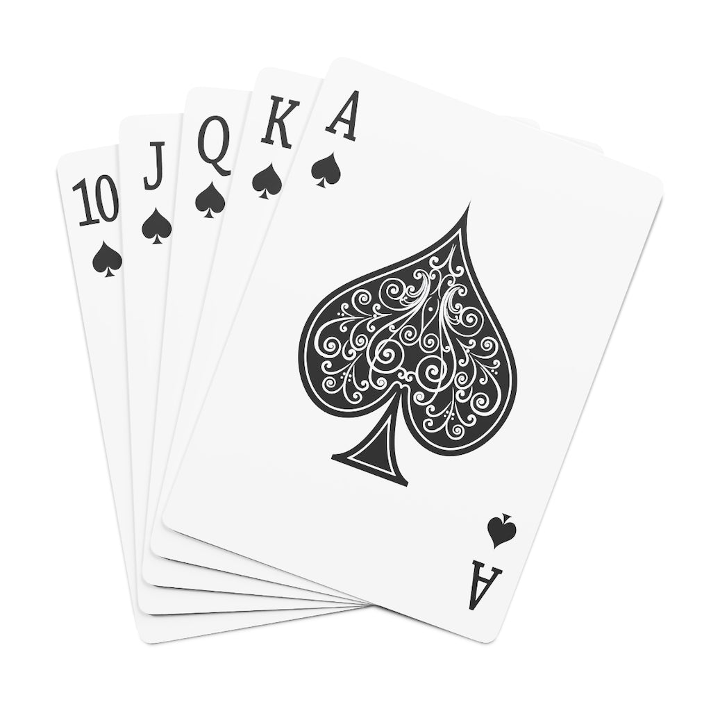 Hemp Custom Poker Cards