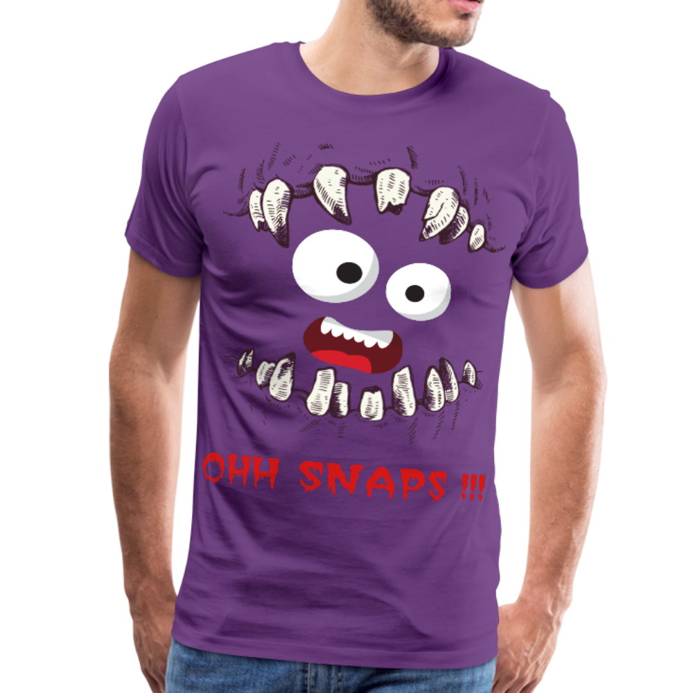 Men's Premium T-Shirt - purple