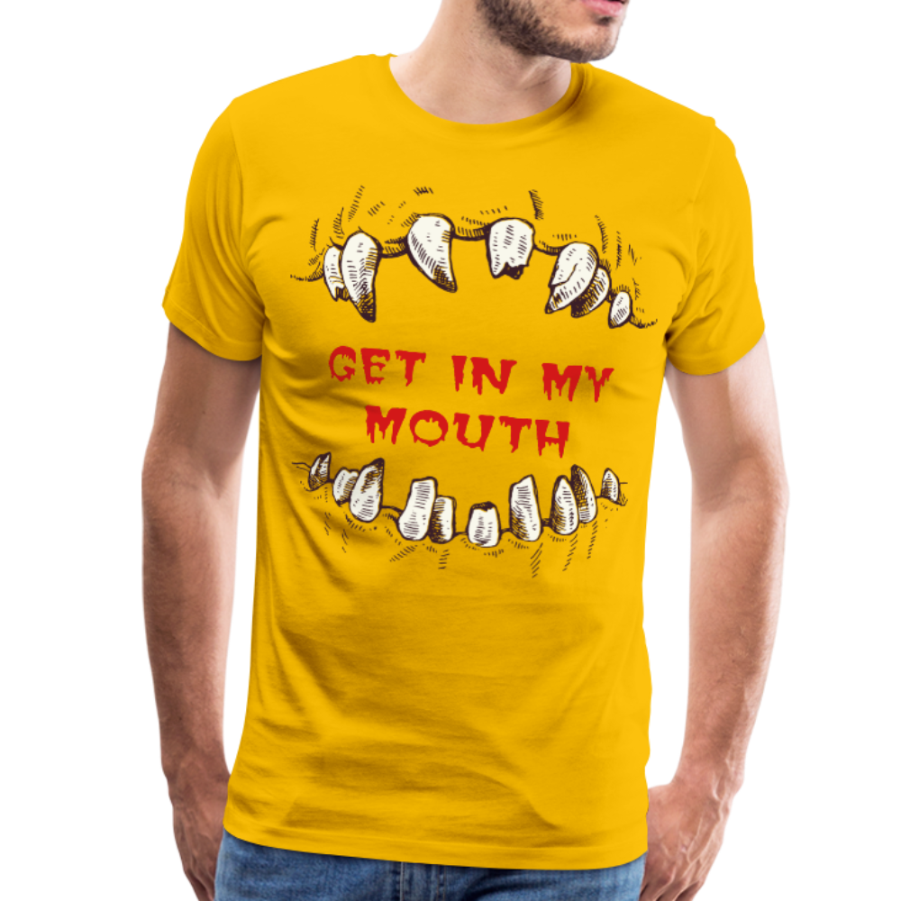 Men's Premium T-Shirt - sun yellow