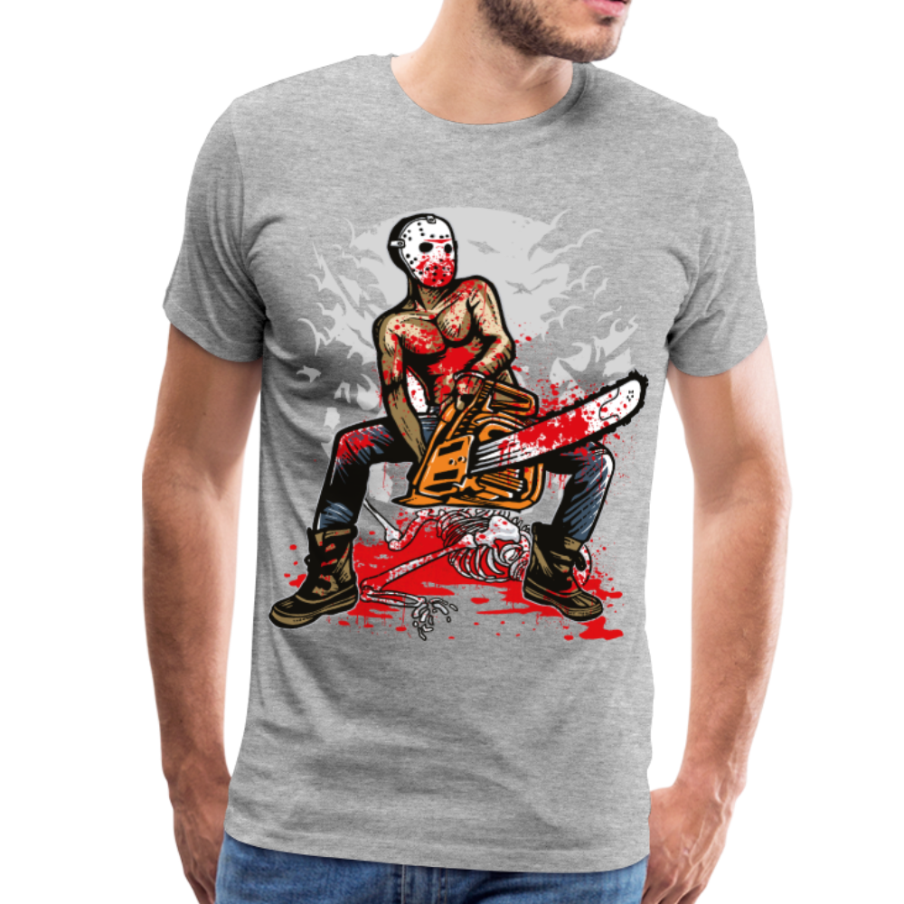 Men's Premium T-Shirt - heather gray