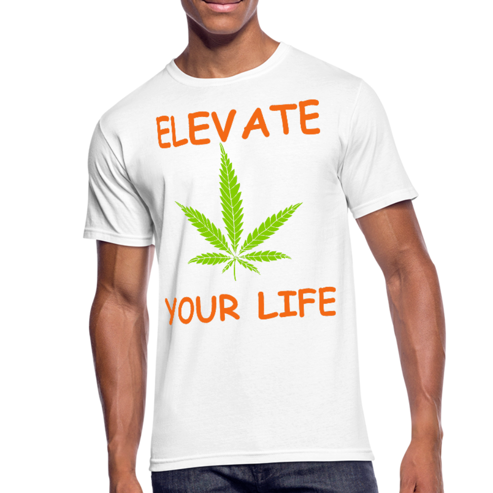 Men's Organic T-Shirt - white