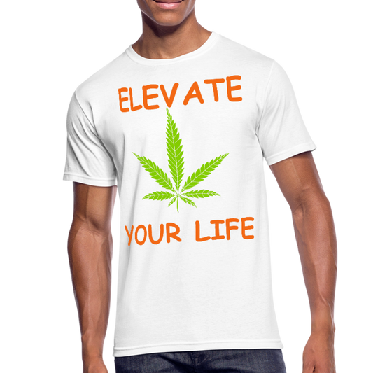Men's Organic T-Shirt - white