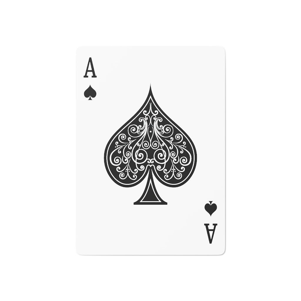 Boo Cannabis Custom Poker Cards