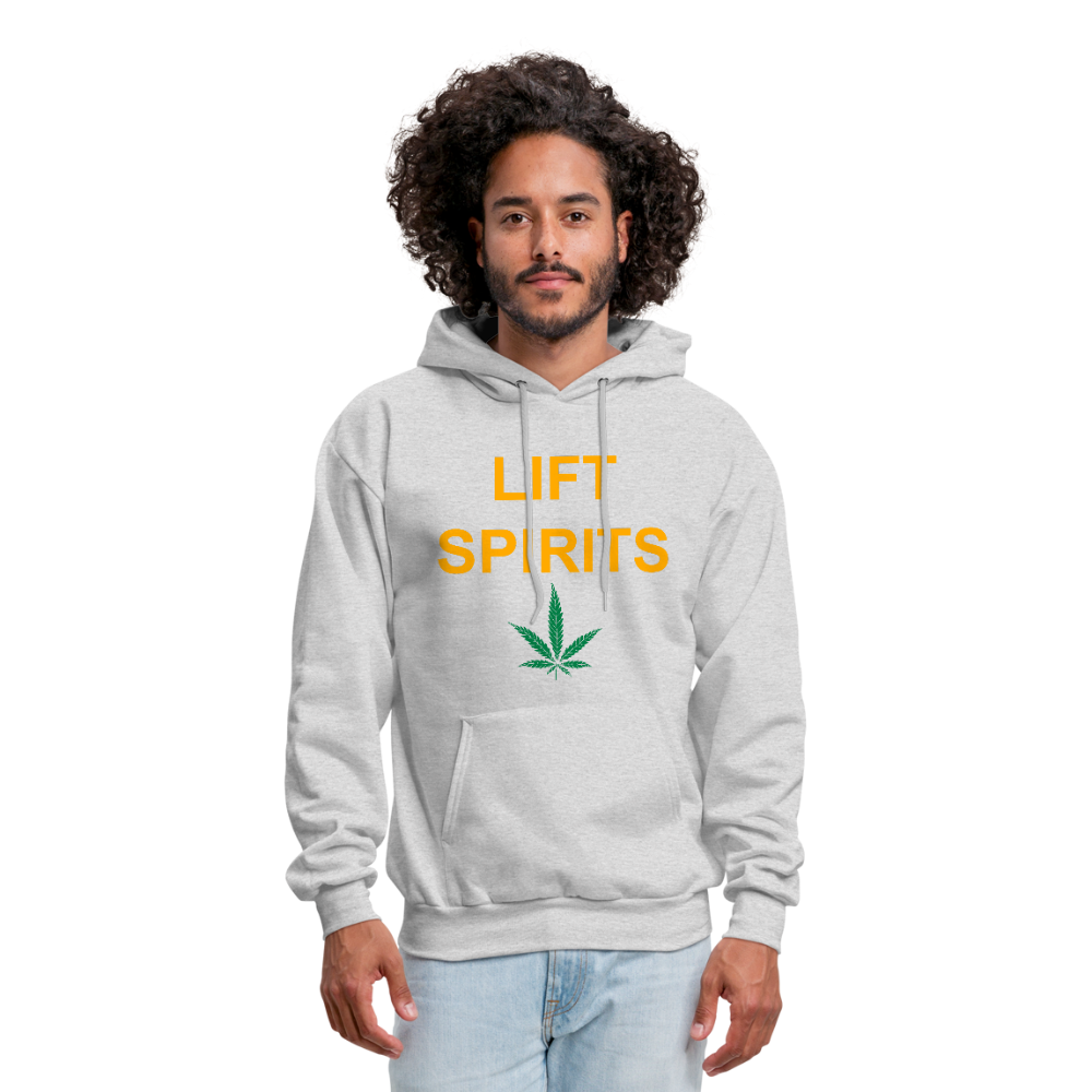 Men's Hoodie - ash 