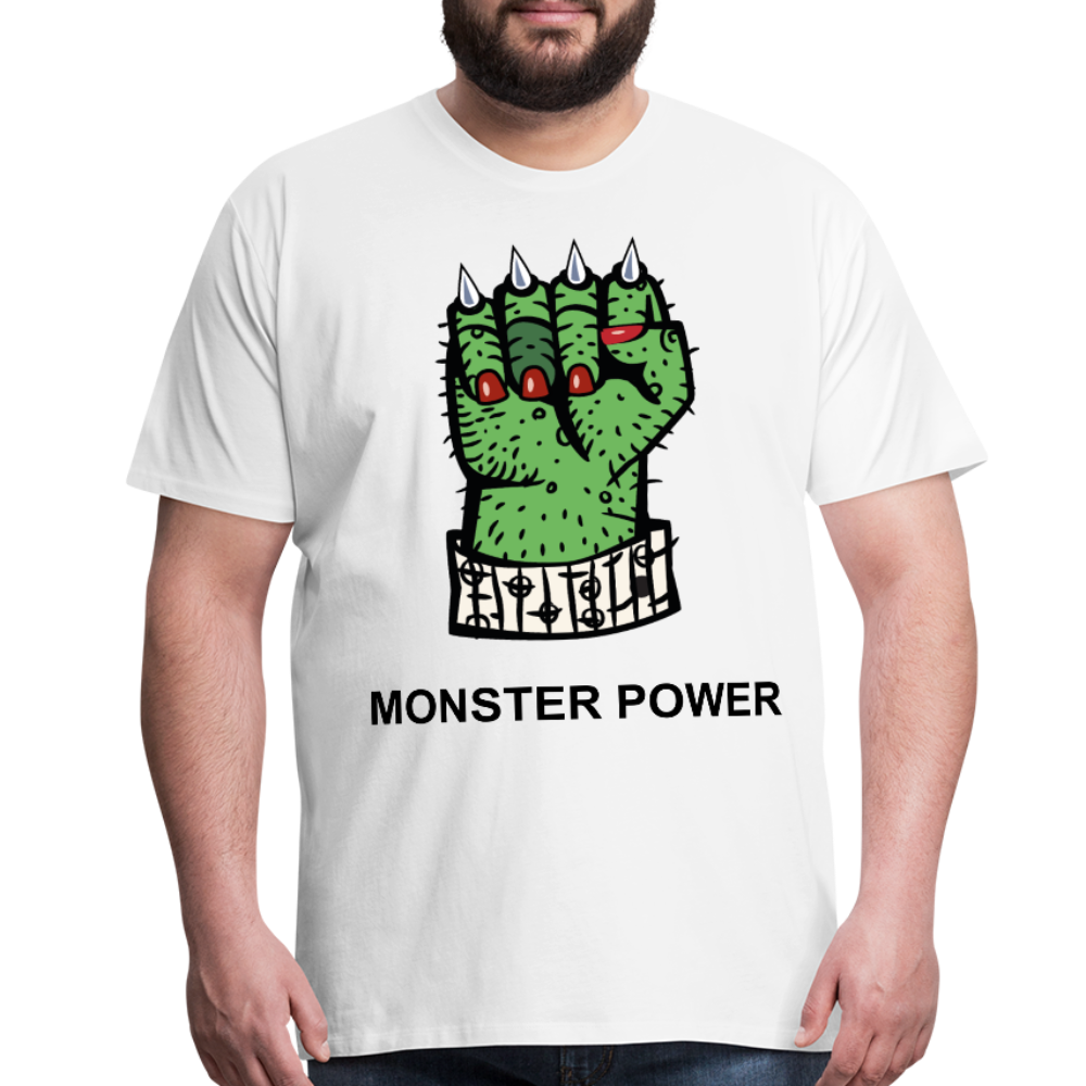 Men's Premium T-Shirt - white