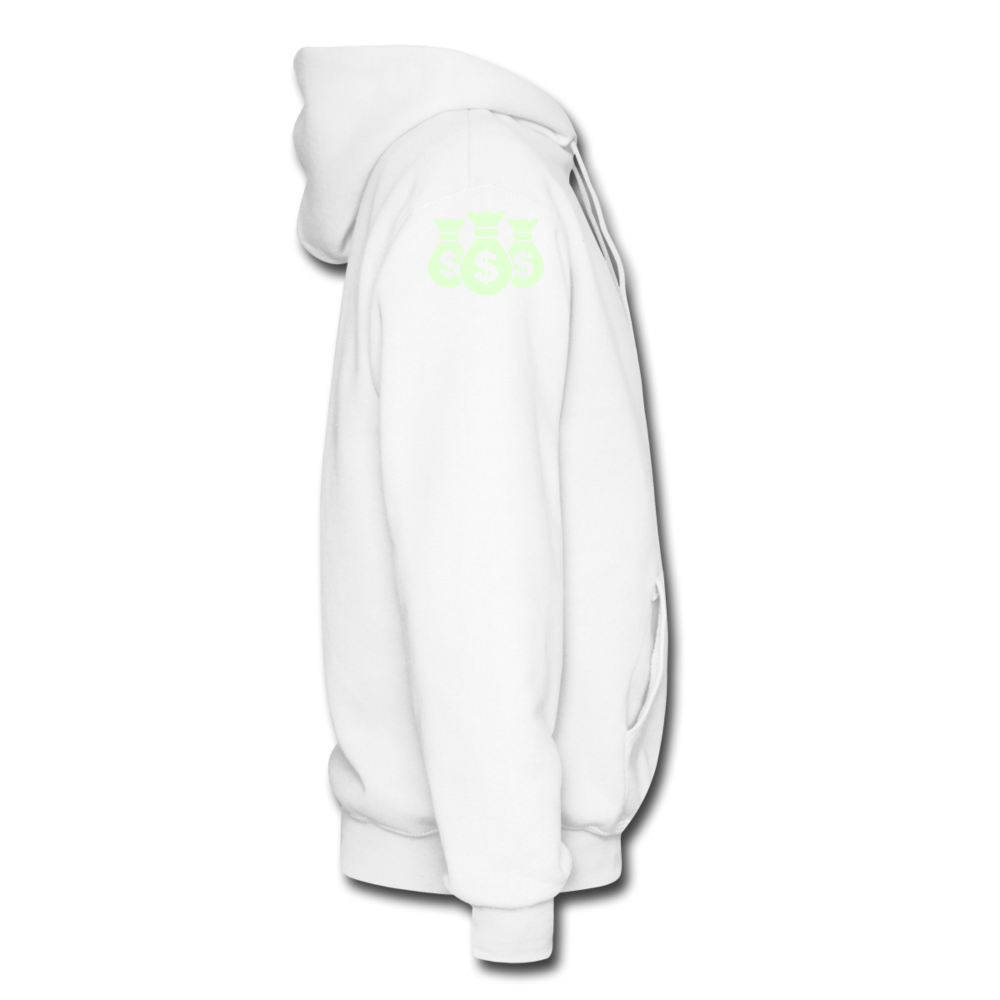Men's Hoodie - white