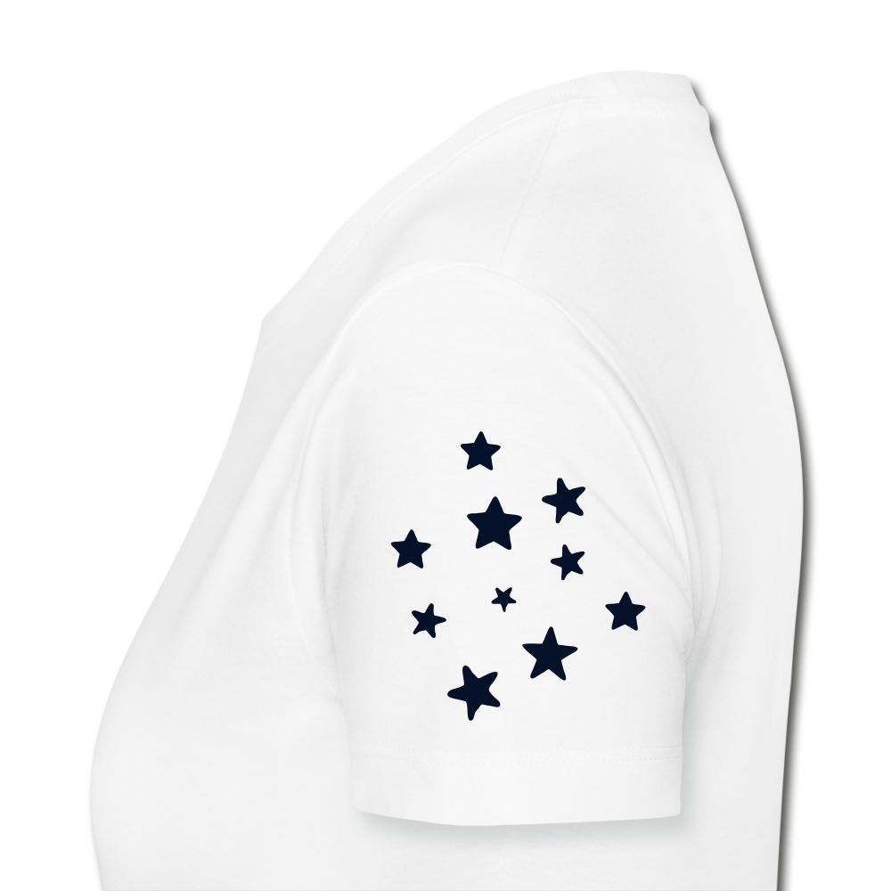 When I Rise You Rise We Rise Together Women's Organic T-Shirt - white