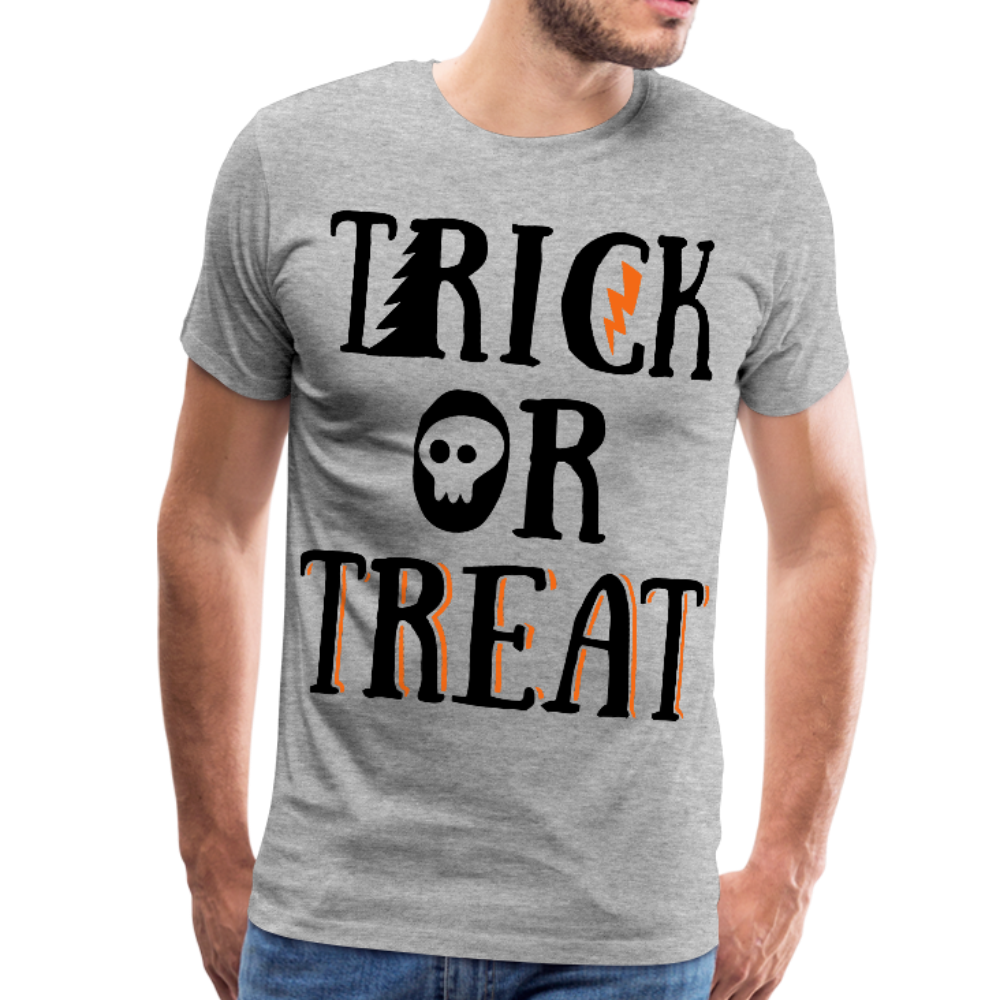 Men's Premium T-Shirt - heather gray